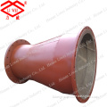 Liwei EPDM Rubber Lined Elbow Pipe